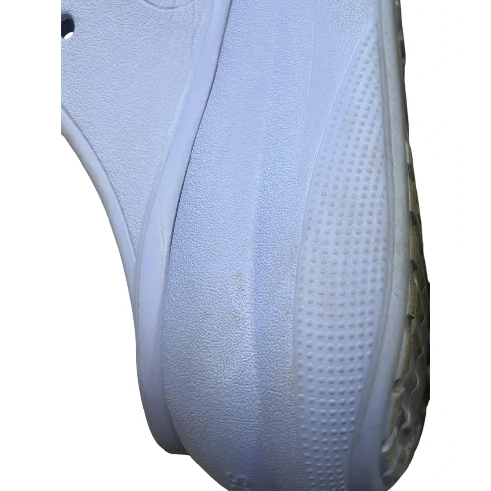 Crocs Crush Sandal Periwinkle Blue Platform Slide Womens 4 Mens 2 Chunky Comfort
